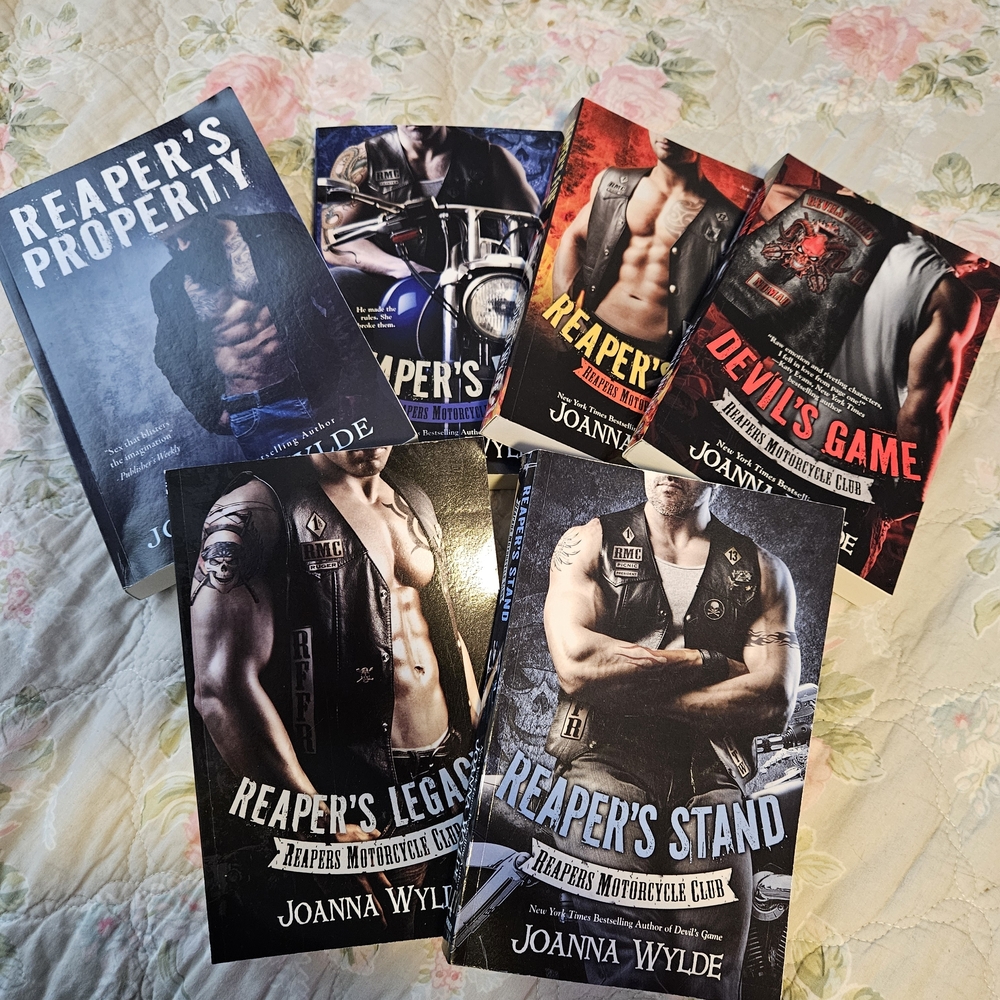 Reapers MC Book Series